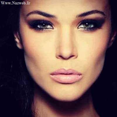 گالری مدل آرایش زیبا برای شب