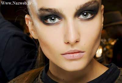 گالری مدل آرایش زیبا برای شب