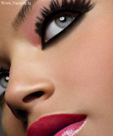 گالری مدل آرایش زیبا برای شب