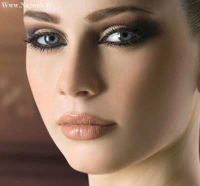 گالری مدل آرایش زیبا برای شب