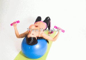 ورزش هایی برای خوش فرم کردن سینه ها (تصویری)