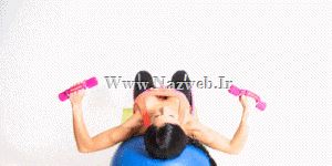 ورزش هایی برای خوش فرم کردن سینه ها (تصویری)