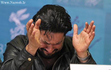 ژست های عجیب حامد بهداد در جشنواره فیلم فجر (تصاویر)