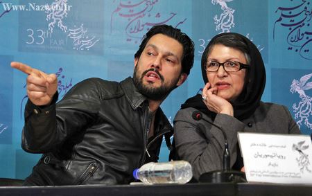 ژست های عجیب حامد بهداد در جشنواره فیلم فجر (تصاویر)