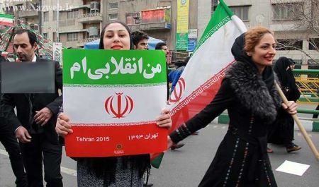 سوژه های خفن و دیدنی راهپیمایی 22 بهمن