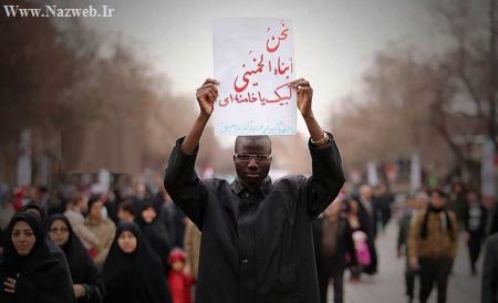 سوژه های خفن و دیدنی راهپیمایی 22 بهمن