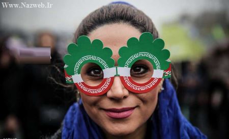 سوژه های خفن و دیدنی راهپیمایی 22 بهمن