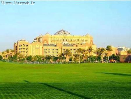ساخت هتل کاخ 8 ستاره دنیا با 40 تن طلا (تصاویر)