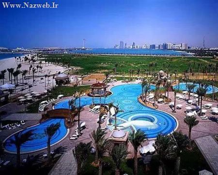 ساخت هتل کاخ 8 ستاره دنیا با 40 تن طلا (تصاویر)