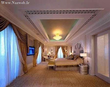 ساخت هتل کاخ 8 ستاره دنیا با 40 تن طلا (تصاویر)