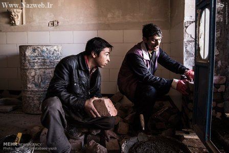 زن وشوهر 13 ساله کرمانی چگونه زندگی می کنند (تصاویر)