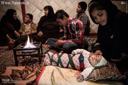 زن وشوهر 13 ساله کرمانی چگونه زندگی می کنند (تصاویر)
