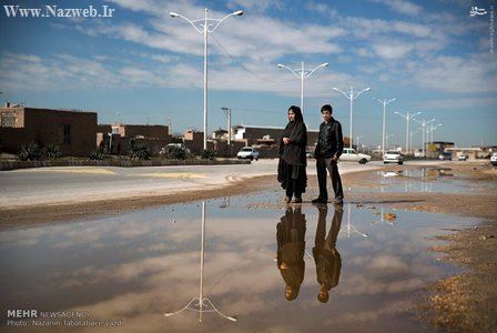زن وشوهر 13 ساله کرمانی چگونه زندگی می کنند (تصاویر)