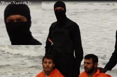 آیا این جلاد داعش زن است (عکس)