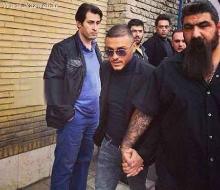 انتشار عکس های بادیگاردهای مرتضی پاشایی و آرمین 2FM