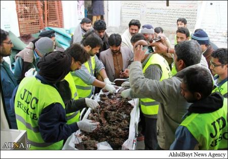 بمب گذاری درمسجد، دیدن این تصاویر وحشتناک به همه توصیه نمیشود