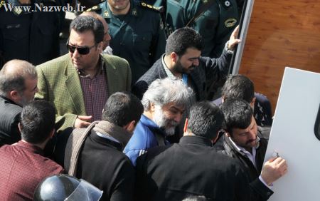 عکس های گرداندن 3 گردن کلفت شرور در خیابانهای مشهد