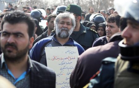 عکس های گرداندن 3 گردن کلفت شرور در خیابانهای مشهد