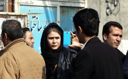عکس های گرداندن 3 گردن کلفت شرور در خیابانهای مشهد