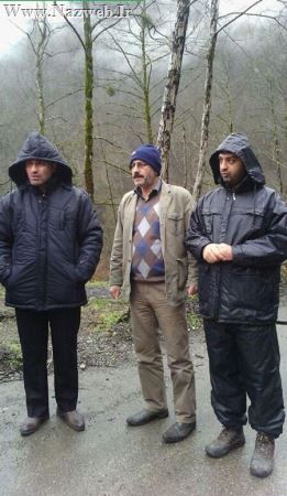 عکس هایی از رانش وحشتناک زمین در رامسر