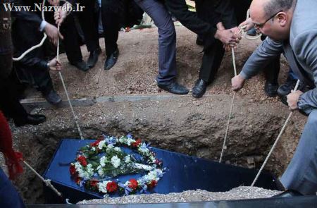 تصاویری از مراسم تشییع زاون قوکاسیان مسیحی در اصفهان