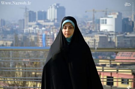 سحراحمد پور آمد تا شاید خیلی ها خجالت بکشند! (تصاویر)