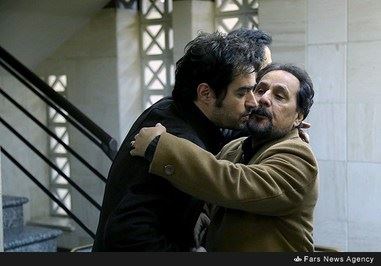 مراسم ختم پدر شهاب حسینی (تصویری)