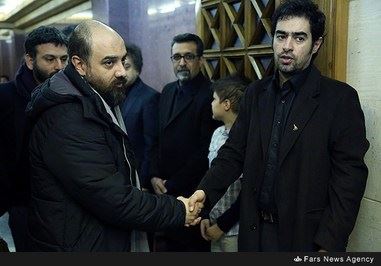 مراسم ختم پدر شهاب حسینی (تصویری)