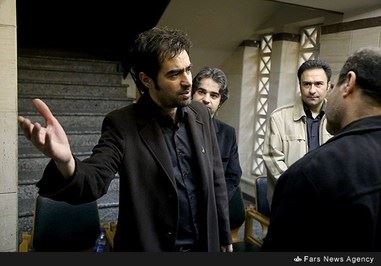 مراسم ختم پدر شهاب حسینی (تصویری)
