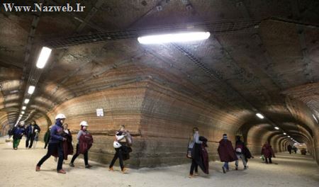 بیمارستانی دیدنی در دل معدن نمک (تصاویر)