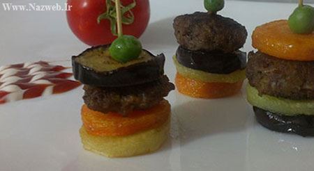 کباب ملکه و طرز تهیه آن (تصویر)