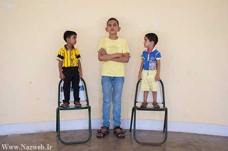 بلندترین کودک 5 ساله در جهان (عکس)