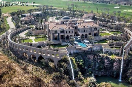 پرهزینه ترین عمارت مجلل و رویایی در آفریقای جنوبی (عکس)