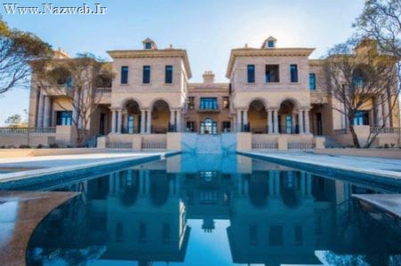 پرهزینه ترین عمارت مجلل و رویایی در آفریقای جنوبی (عکس)