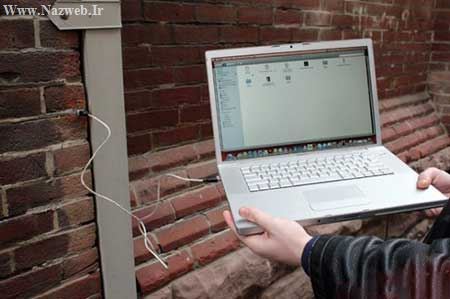 عجیب ترین سیستم تبادل اطلاعات توسط این دانشجو (عکس)