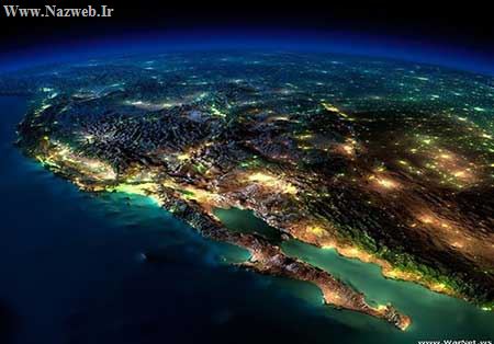 تصاویر بی نظیر آسمان شب وقتی ابر ندارد