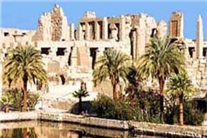 کشف یک معبد دیدنی 2600 ساله در مصر کشف یک معبد دیدنی 2600 ساله در مصر