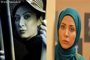 چهره و تیپ های متفاوت بازیگران زن واقعی و جلوی دوربین
