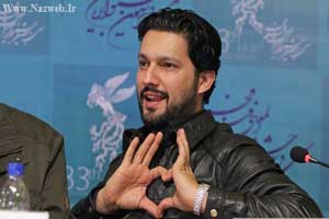 ژست های عجیب حامد بهداد در جشنواره فیلم فجر (تصاویر)