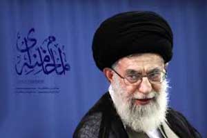 تصویری از پسر آیت ا… خامنه ای در راهپیمایی22 بهمن