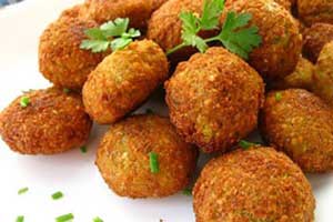 راز خوشمزه شدن فلافل های آماده راز خوشمزه شدن فلافل های آماده