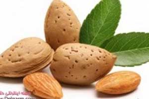 کم کردن چربی های شکم با بادام! کم کردن چربی های شکم با بادام!