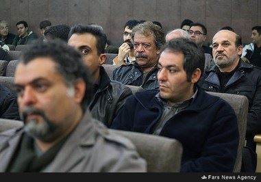 مراسم ختم پدر شهاب حسینی (تصویری)
