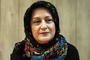 آرایش غلیظ و باورنکردنی مریم امیرجلالی (تصویری)