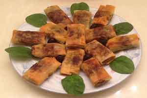 سمبوسه گیاهی و روش تهیه آن سمبوسه گیاهی و روش تهیه آن