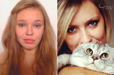 دختر زیبایی که به دنبال مردی می گردد تا او را باردار کند (عکس)