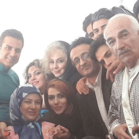 بهنوش بختیاری لباس عروسش را به آتش کشید (عکس)