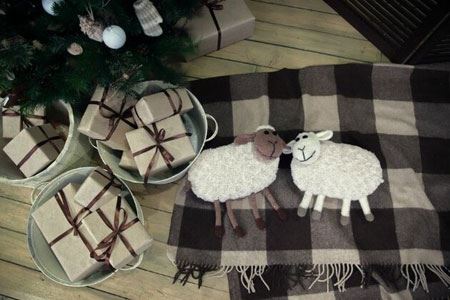 تزیئن زیبای خانه متناسب با سال 94 سال بز
