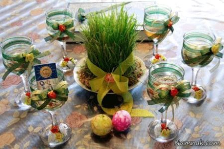 مدل های بسیار زیبا برای سفره هفت سین