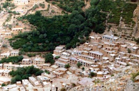 بهترین مکان های دیدنی ایران برای نوروز 94 در نازوب (عکس)